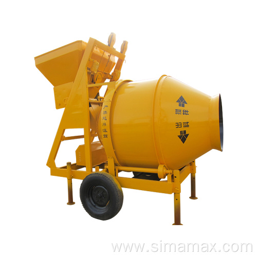 JZM500 Mixer Loading Concrete Mixer